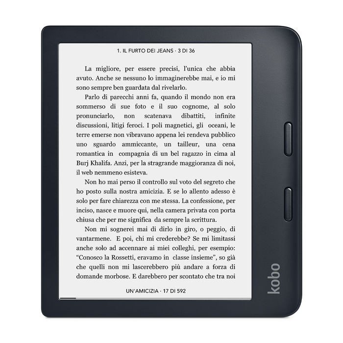 Image of Kobo ebook kobo n418 ku bk k ep libra 2 black Notebook Informatica