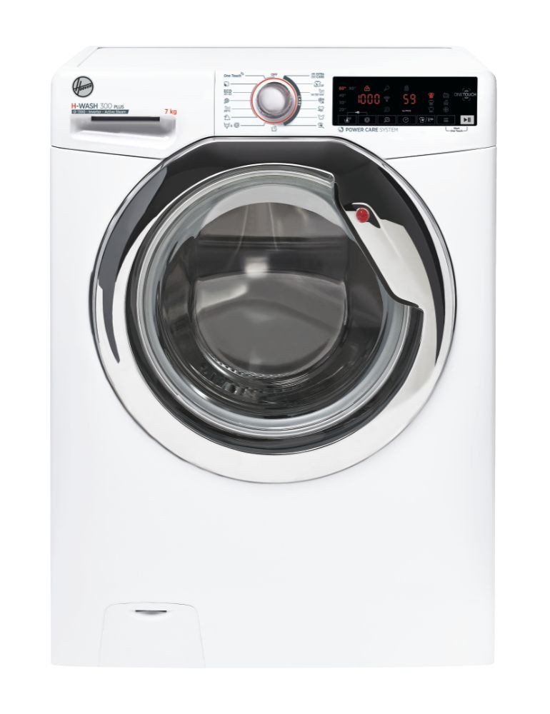 Hoover lavatrice hoover 31010650 h wash 300 plus h3ws437tamce/1 s bianco e gr Lavatrici Elettrodomestici – €474.89