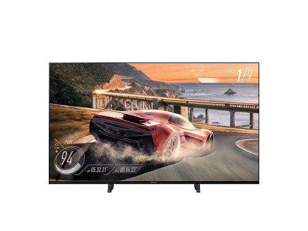 Image of Panasonic tv panasonic tx 55jx940e jx940 series smart tv led 4k black Tv led / oled Tv - video - fotografia