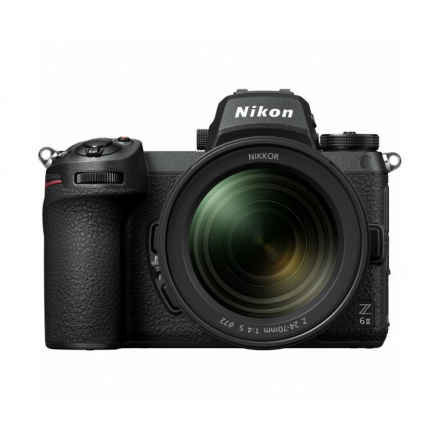 Image of Nikon fotocamera mirrorless nikon nmz627 z series z6 ii + z 24 70 mm f 4 s b Forocamere digitali mirrorless Tv - video - fotografia