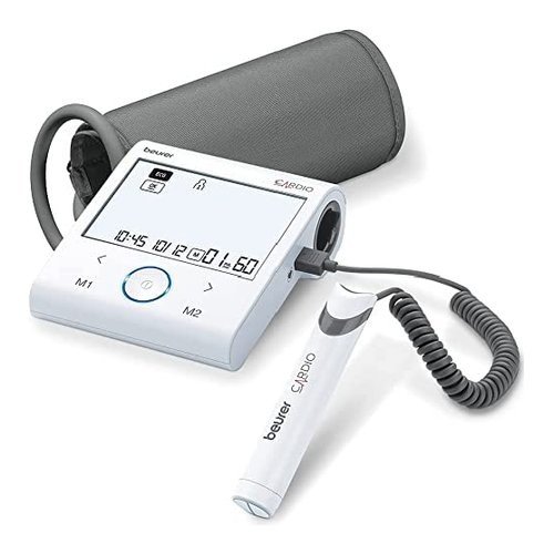 Image of Beurer misuratore pressione beurer 00065801 ecg bm 96 cardio bianco