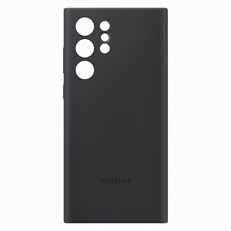Image of Samsung cover samsung ef ps908tbegww silicone cover galaxy s22 ultra black Apparati telecomunicazione Telefonia