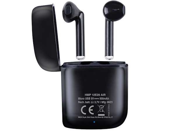 Image of Trevi auricolari microfono bluetooth trevi 0h12e2000 hmp 12e20 air black Cuffie / auricolari wireless Audio - hi fi