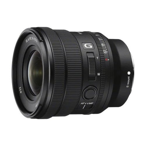 Image of Sony obiettivo fotografico sony selp1635g syx fe pz 16 35mm f4 g black Obiettivi fotocamere Tv - video - fotografia