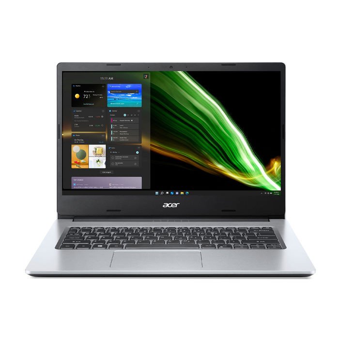 Image of Acer notebook acer nx a9jet 007 aspire 1 a114 33 c4ff silver Notebook Informatica