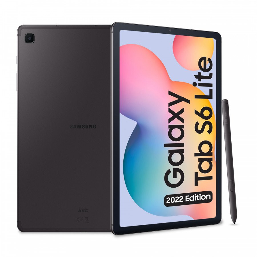 Image of Samsung p613nzaai s6 lite 64gb grey Tablet Informatica
