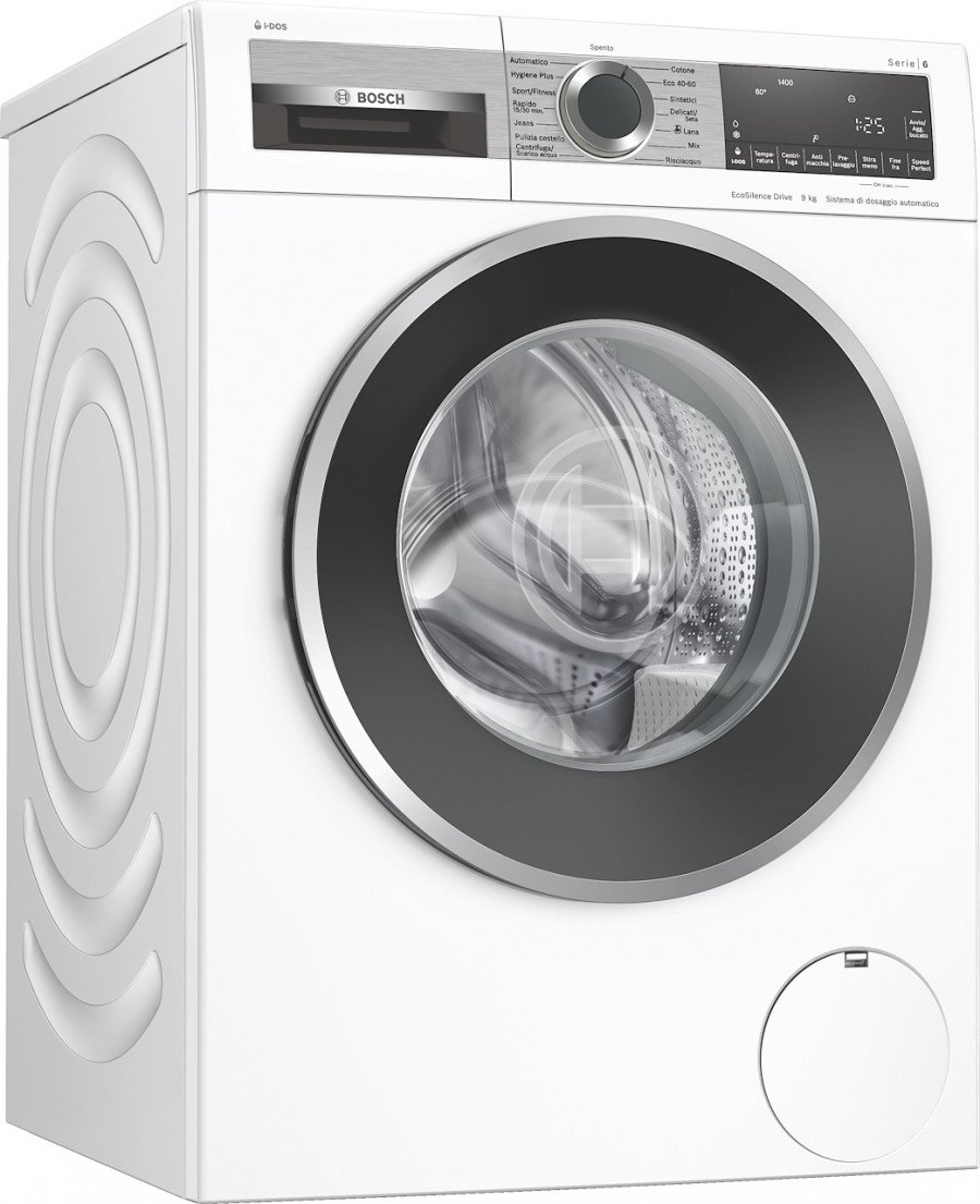 Image of Bosch lavatrice bosch serie 6 wgg244a0it bianco e nero Lavatrici Elettrodomestici