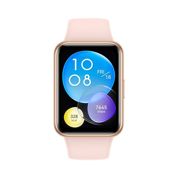 Image of Huawei smartwatch huawei 55028896 watch fit 2 active edition sakura pink Smartwatch Telefonia