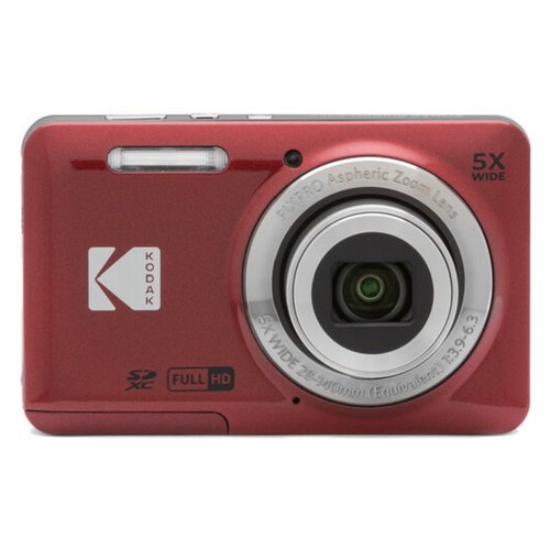 Image of Kodak alris italiy srl fotocamera compatta kodak fz55rd pixpro fz55 red Fotocamere digitali Tv - video - fotografia