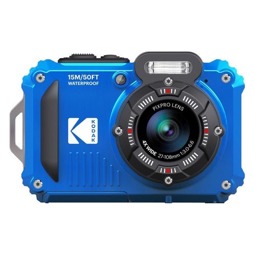 Image of Kodak alris italiy srl fotocamera compatta kodak pixpro wpz2 blu Fotocamere digitali Tv - video - fotografia