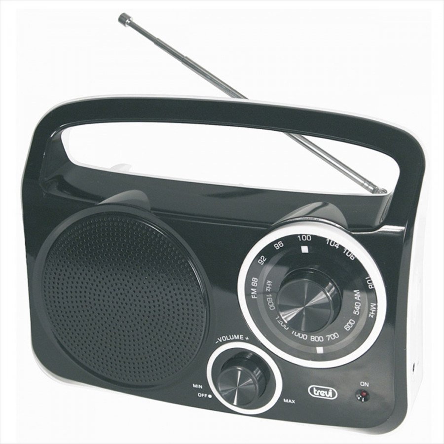 Image of Trevi radio trevi 0076200 ra 762 nero Audio portatile /hi fi Audio - hi fi