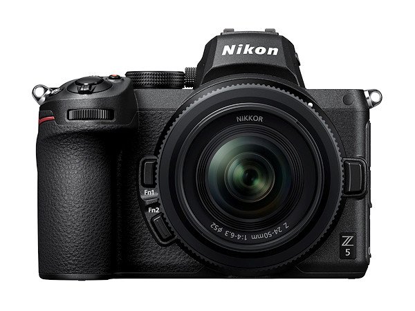 Image of Nikon fotocamera mirrorless nikon z series kit z 5 24 50 black Forocamere digitali mirrorless Tv - video - fotografia