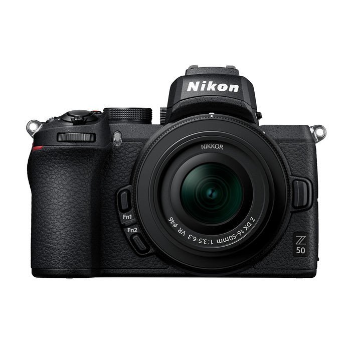 Image of Nikon fotocamera mirrorless nikon z series kit z 50 + 16 50 vr black Forocamere digitali mirrorless Tv - video - fotografia