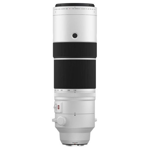 Image of Fujifilm obiettivo fotografico fujifilm xf 150 600mm f5.6 8 r lm ois wr white e Obiettivi fotocamere Tv - video - fotografia