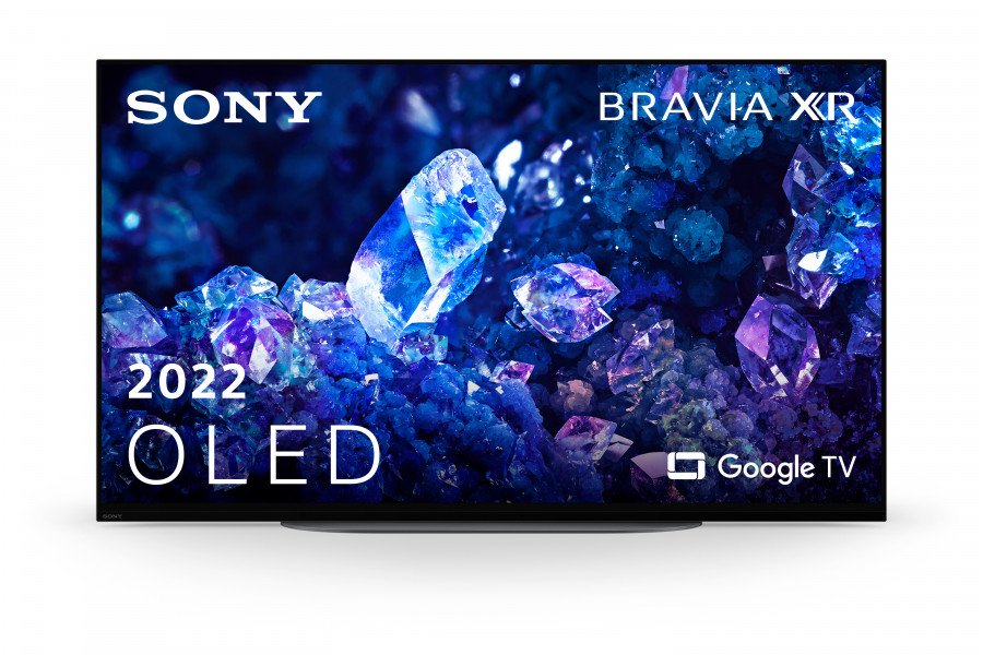 Image of Sony tv sony xr48a90kaep bravia xr a90k master series smart tv 4k uhd nero Tv led / oled Tv - video - fotografia