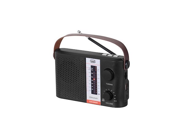 Image of Trevi radio trevi 0ra7f2500 ra 7f25 bt nero Audio portatile /hi fi Audio - hi fi