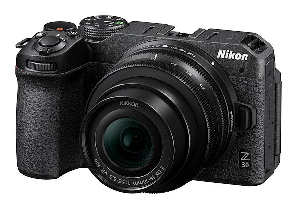 Image of Nikon fotocamera mirrorless nikon z series kit z 30 + 16 50 vr black Forocamere digitali mirrorless Tv - video - fotografia