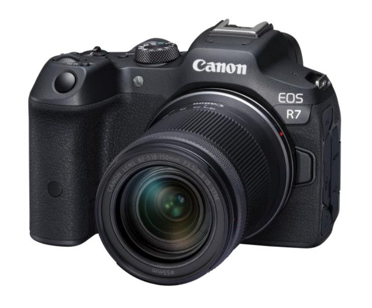 Image of Canon fotocamera mirrorless canon 5137c003 eos r r7 body black Forocamere digitali mirrorless Tv - video - fotografia
