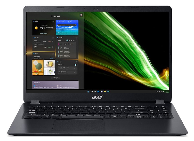 Image of Acer notebook acer nx ht8et 006 aspire 3 a315 56 312x nero Notebook Informatica