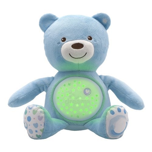 Image of Chicco animale chicco 00008015200000 first dreams baby bear azzurro Bambini & famiglia Console, giochi & giocattoli