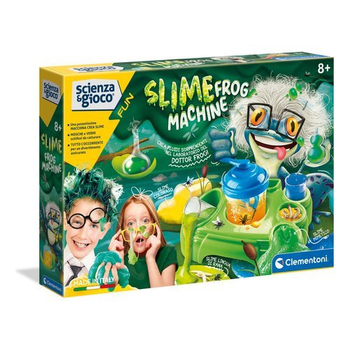 Image of Clementoni gioco educativo clementoni 19114 scienza e gioco slime machine Bambini & famiglia Console, giochi & giocattoli