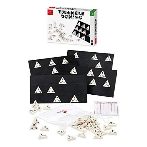 Image of Dal negro gioco di società dal negro 53973 domino triangle Bambini & famiglia Console, giochi & giocattoli