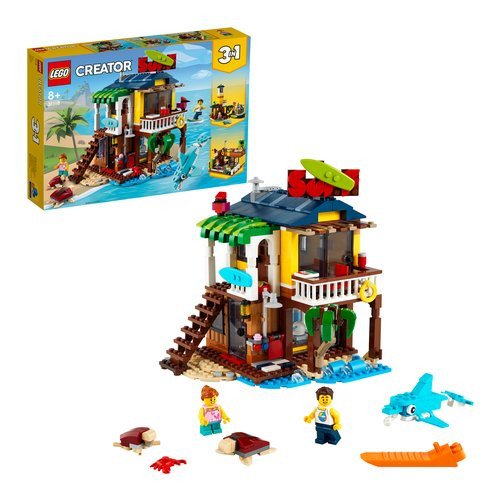 Image of Lego surfer beach house giocattolo Surfer Beach House Bambini & famiglia Console, giochi & giocattoli