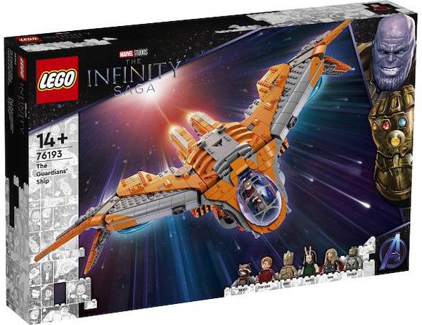 Image of Lego l astronave dei guardiani L astronave dei Guardiani Bambini & famiglia Console, giochi & giocattoli