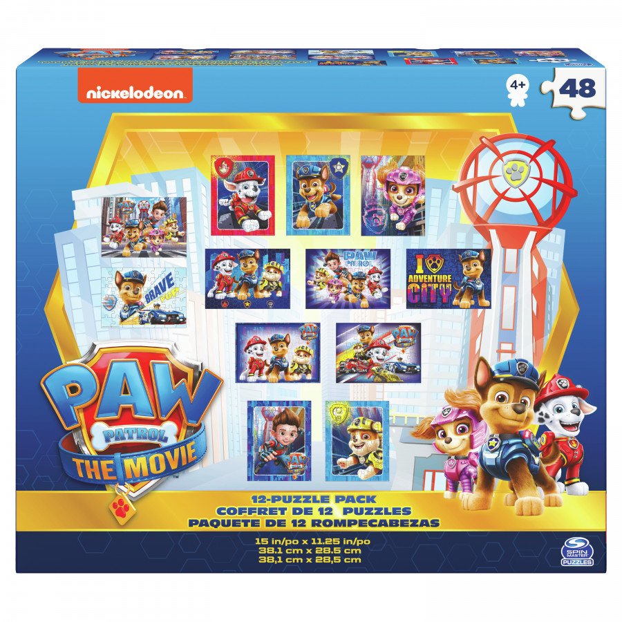 Image of Spin master puzzle spin master 6041049 paw patrol assortito Bambini & famiglia Console, giochi & giocattoli