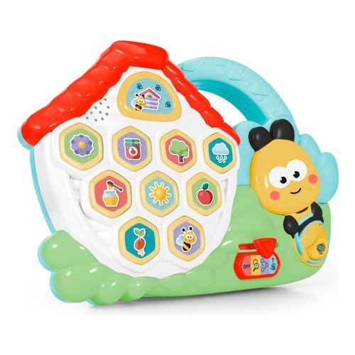 Image of Chicco baby bee alla scoperta dell'alveare prime attività chicco 00010684000000 sense & Bambini & famiglia Console, giochi & giocattoli