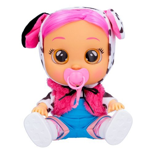 Image of Imc toys bambola imc toys 81451 cry babies dotty Bambini & famiglia Console, giochi & giocattoli
