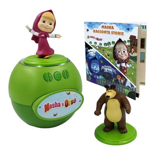 Image of Simba masha racconta storie masha-audible box 24 storie-130min giocattolo Bambini & famiglia Console, giochi & giocattoli