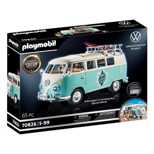 Image of Playmobil volkswagen bulli t1 - special edition Volkswagen Bulli T1 - Special Edition Bambini & famiglia Console, giochi & giocattoli