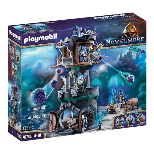 Image of Playmobil violet vale - torre del mago Violet Vale - Torre del mago Bambini & famiglia Console, giochi & giocattoli