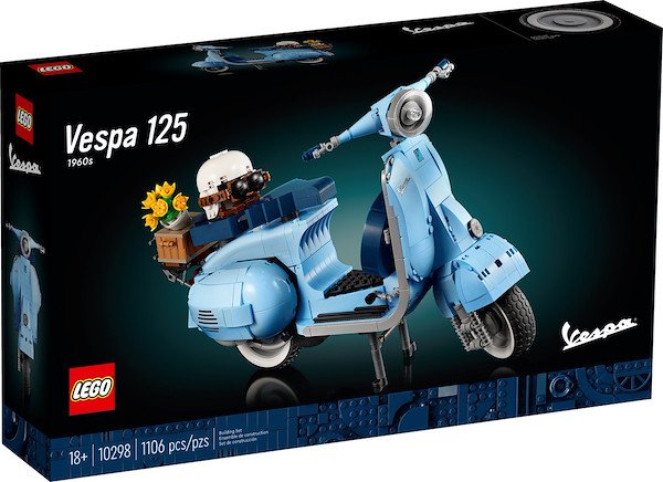 Image of Lego vespa 125 lego i/50010298 Bambini & famiglia Console, giochi & giocattoli