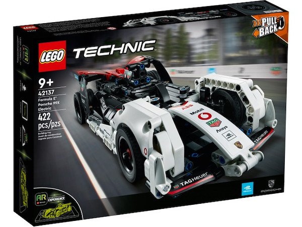 Image of Lego costruzioni lego 42137 technic porsche 99x elettrica formula e Bambini & famiglia Console, giochi & giocattoli