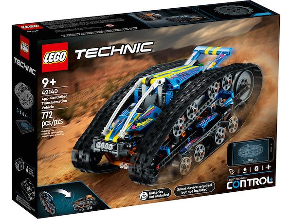 Image of Lego costruzioni lego 42140 technic veicolo di trasformazione Bambini & famiglia Console, giochi & giocattoli