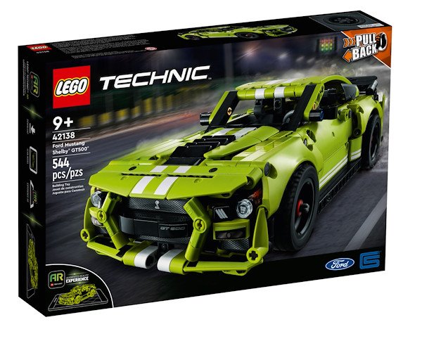 Image of Lego costruzioni lego 42138 technic ford mustang shelby gt500 Bambini & famiglia Console, giochi & giocattoli