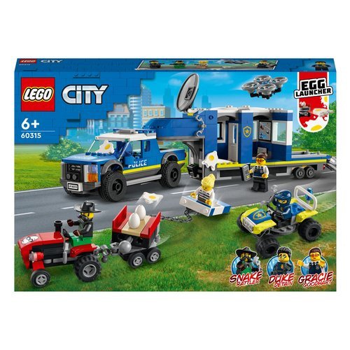 Image of Lego camion centro di comando della polizia Bambini & famiglia Console, giochi & giocattoli