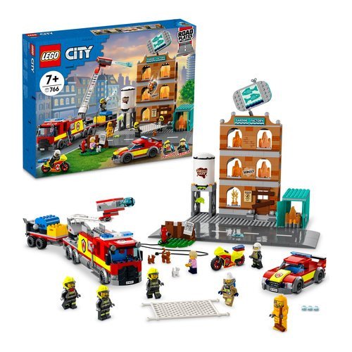 Image of Lego costruzioni lego 60321 city fire vigili del fuoco Bambini & famiglia Console, giochi & giocattoli