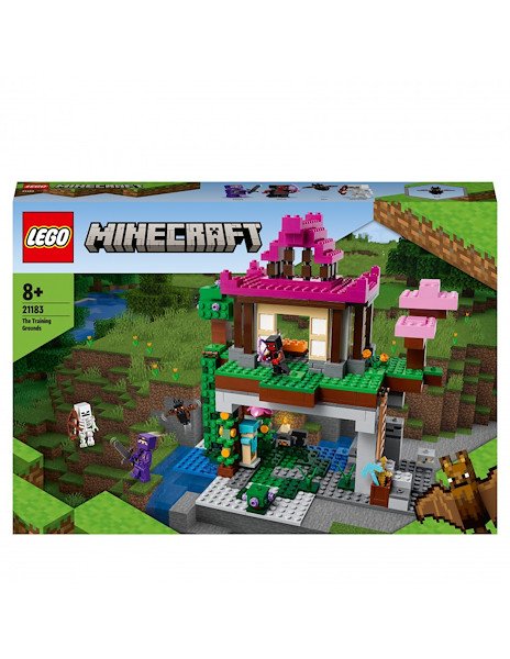 Image of Lego costruzioni lego 21183 minecraft i campi d'allenamento Bambini & famiglia Console, giochi & giocattoli