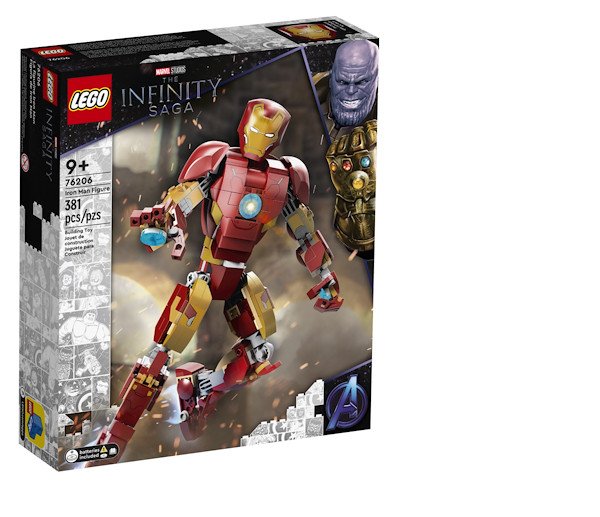 Image of Lego costruzioni lego 76206 super heroes personaggio di iron man Bambini & famiglia Console, giochi & giocattoli