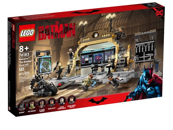 Image of Lego batcaverna: faccia a faccia con the riddler costruzioni lego 76183 super heroes Bambini & famiglia Console, giochi & giocattoli