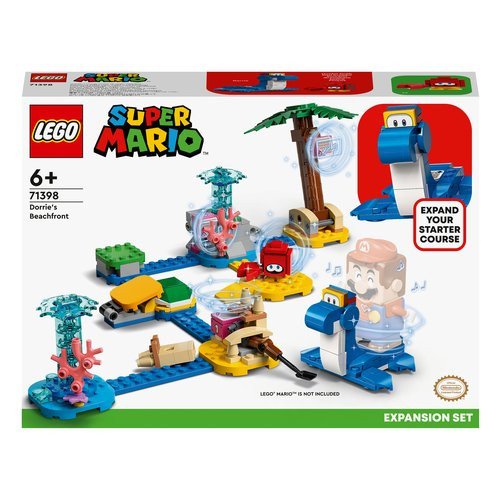 Image of Lego lungomare di dorrie pack di espansione costruzioni lego 71398 super mario lungom Bambini & famiglia Console, giochi & giocattoli