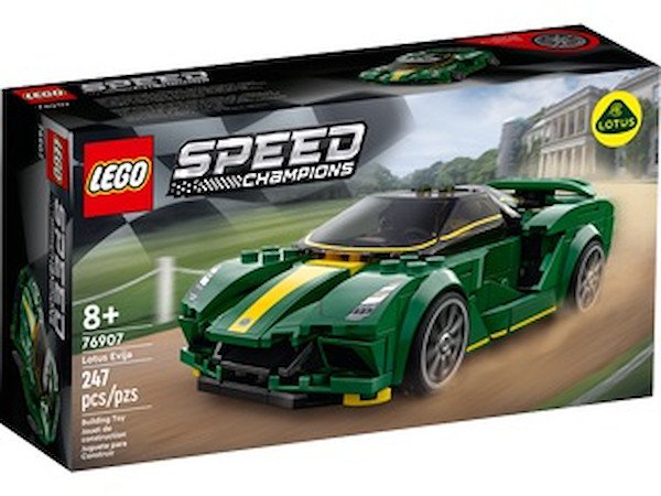 Image of Lego costruzioni lego 76907 speed champions lotus evija Bambini & famiglia Console, giochi & giocattoli
