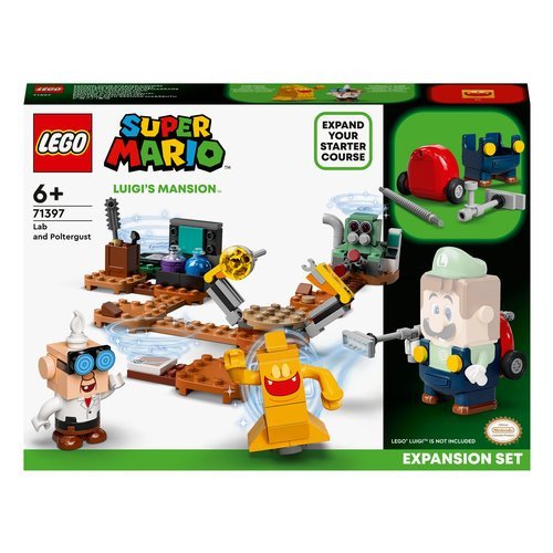 Image of Lego laboratorio e poltergust di luigi s mansion - pack espansione Bambini & famiglia Console, giochi & giocattoli