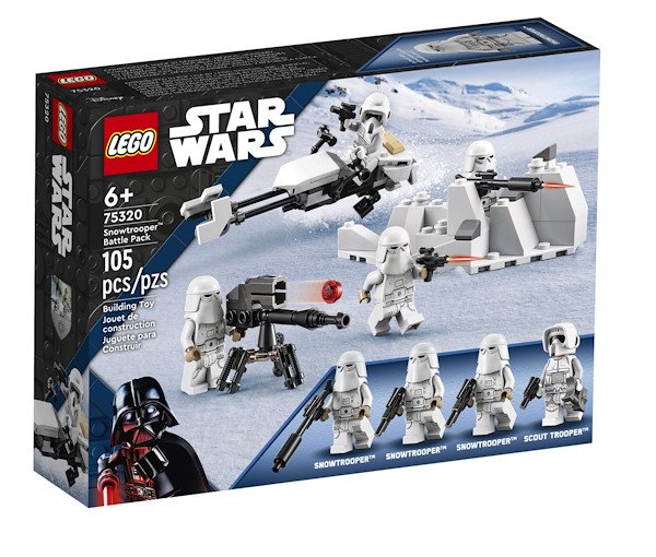 Image of Lego costruzioni lego 75320 star wars battle pack soldati artici Bambini & famiglia Console, giochi & giocattoli