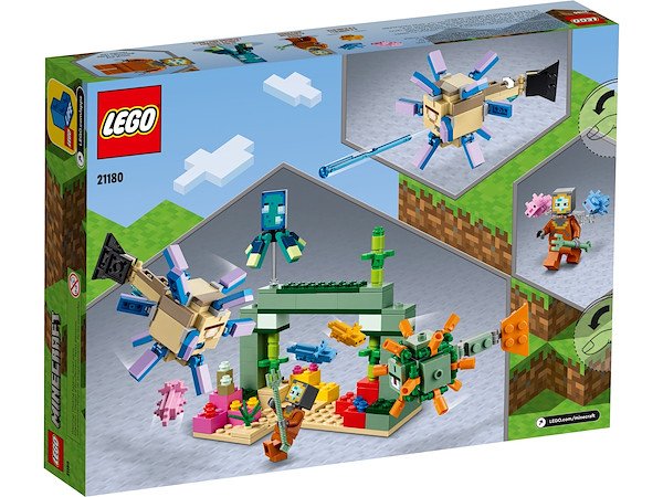 Image of Lego la battaglia del guardiano Bambini & famiglia Console, giochi & giocattoli