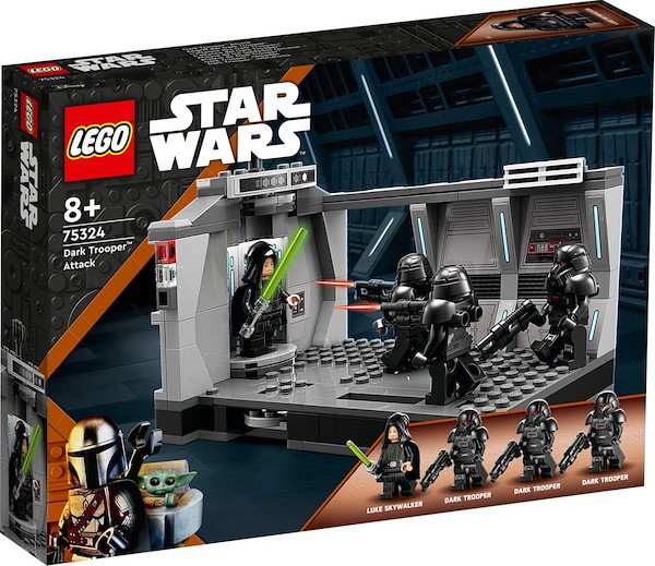 Image of Lego costruzioni lego 75324 star wars l'attacco del dark trooper Bambini & famiglia Console, giochi & giocattoli