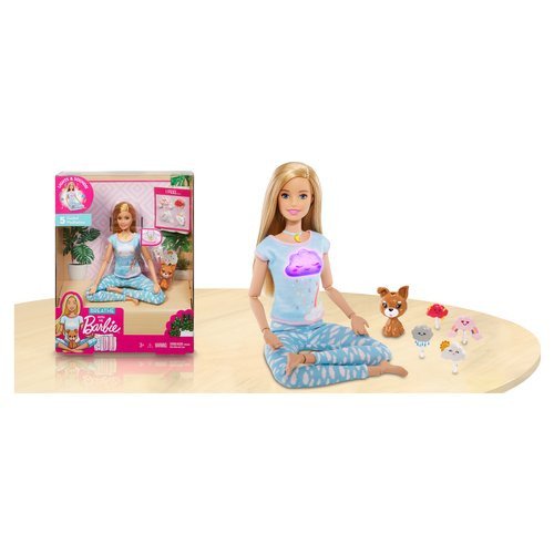 Image of Mattel bambola mattel gmj72 barbie meditazione Bambini & famiglia Console, giochi & giocattoli